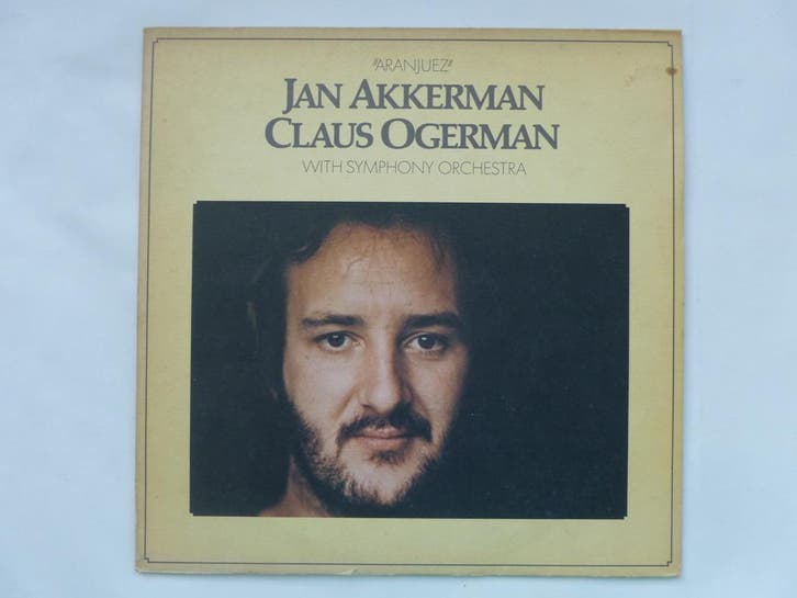 Jan Akkerman / Claus Ogerman - Aranjuez (LP), Cd's en Dvd's, Vinyl | Klassiek, Zo goed als nieuw, Ophalen of Verzenden