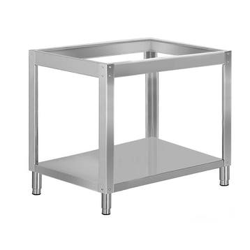 GGM Gastro | Onderstel - 990x780x(H)1080mm - RVS - passend |, Verzenden, Nieuw in verpakking