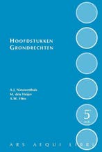 9789493199217 Ars Aequi Handboeken - Hoofdstukken grondre..., Verzenden, Zo goed als nieuw, Aernout Nieuwenhuis