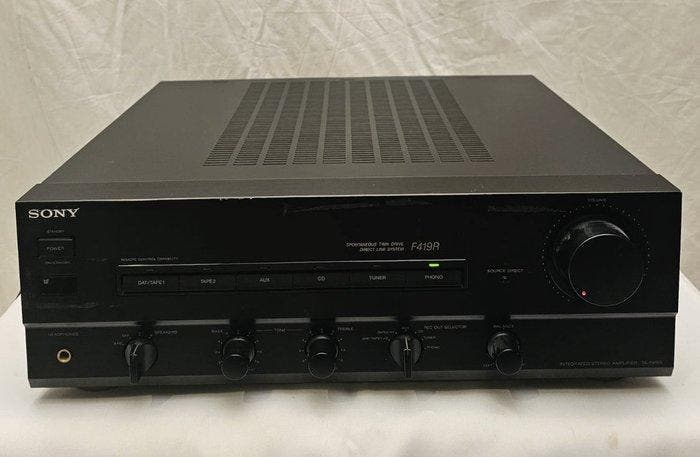 Sony - F419R Audio versterker, Audio, Tv en Foto, Radio's
