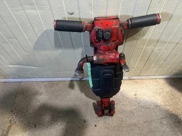 TOKU TJ-15SV Heavy Air Breaker Druckluft Abbruchhammer., Ophalen of Verzenden, Gebruikt