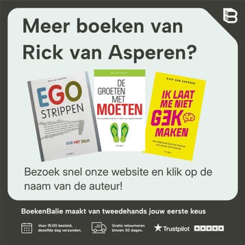 Egostrippen 9789461260147 Rick van Asperen, Verzenden, Gelezen, Rick van Asperen
