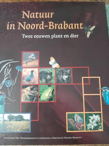 Natuur in Noord-Brabant 9789080122628 M. Caspers, Verzenden, Gelezen, M. Caspers