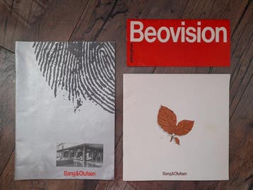 Bang & Olufsen - Bang & Olufsen - Beovision, Nieuw