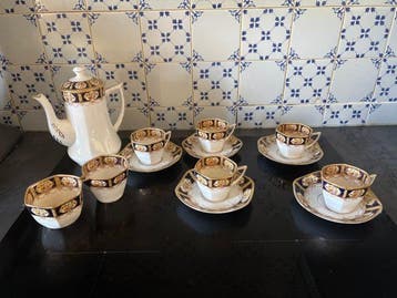 Arcadia Foley - J. Goodwin Stoddard & Co - Tafelservies voor, Antiek en Kunst