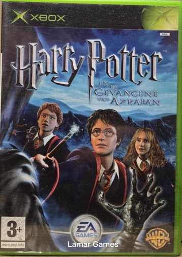 Harry Potter en de gevangene van Azkaban (xbox used game), Spelcomputers en Games, Games | Xbox Original, Ophalen of Verzenden
