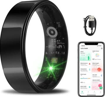 2dekans | Saaf Smart Ring - Maat 11 - voor Dames en Heren -, Ophalen of Verzenden, Zo goed als nieuw