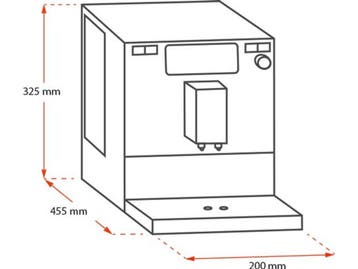 Melitta Caffeo Solo E950-877 - Volautomatische, Verzenden, Zo goed als nieuw