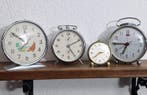 Wekker (4) - Legering - 1950-1960 - Vintage wekkers