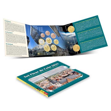 België FDC Set 2025, Postzegels en Munten, Verzenden