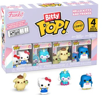 Funko Bitty Pop! - Sanrio 4-Pack - Hello Kitty | Funko -, Verzenden, Nieuw
