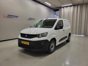 Peugeot Partner 1.2PureTech 111pk Benzine!, Gebruikt, Euro 6, Overige brandstoffen, Wit