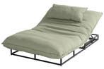 Hartman Emma Ligbed Mintgroen - Ligbedd 196x120x40cm (LxBxH), Nieuw