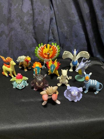 Tomy - Beeldje - Pokémon plastic figurine lot (13) - ABS,, Nieuw