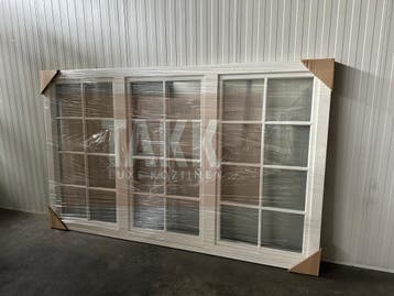 Nieuwe en Verkeerd ingemeten houten dakkapel kozijnen!, Nieuw, Hout, Dakkapel, Inclusief glas