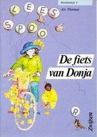 Leesspoor Werkboekje 2 De fiets van Donja (per stuk), Verzenden, Nieuw