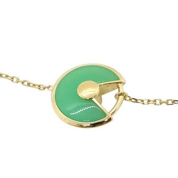 Cartier - Armband - Amulette - 18 karaat Geel goud - Diamant, Nieuw