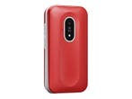 Doro Leva L20 4g Senior Flip Phone Met Sos Button17 Mb Rood, Verzenden, Nieuw, Geen camera, Zonder abonnement