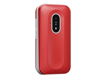 Doro Leva L20 4g Senior Flip Phone Met Sos Button17 Mb Rood, Verzenden, Nieuw, Geen camera, Zonder abonnement