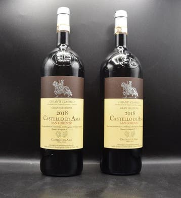2018 Castello di Ama, San Lorenzo, Gran Selezione - Chianti, Nieuw