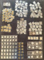 Italië & San Marino. Lotto 200 monete in Lire FDC/Sigillate