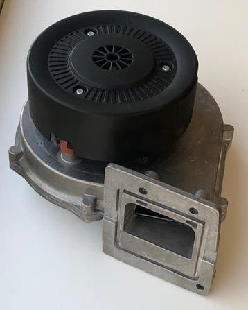 ZGAN rookgasventilator voor Remeha. RG130/0800-3612-031111, Ophalen of Verzenden, Nieuw