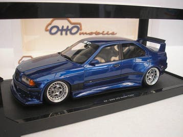 Otto Mobile 1:18 - Modelauto - Bmw E36 LTO Sedan Turbo, Nieuw