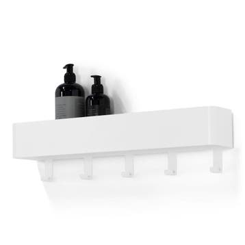 Spinder Design Multi 5 wandkapstok - wit, Verzenden, Nieuw