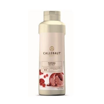 Callebaut Rode Bessen & Frambozen Saus 1 KG, Ophalen of Verzenden, Brood en Banket