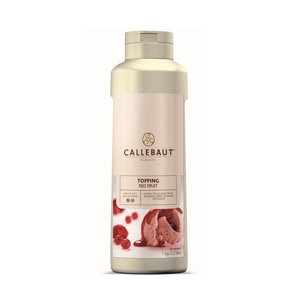 Callebaut Rode Bessen & Frambozen Saus 1 KG, Zakelijke goederen, Horeca | Food, Brood en Banket, Ophalen of Verzenden