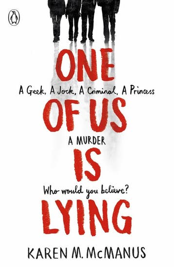 One of us is lying / One of us is lying / 1 - Karen M., Verzenden, Gelezen, Karen M. McManus