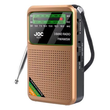 TG77 Noodradio op Batterij - USD-C Herlaadbaar - FM AM SW, Telecommunicatie, Verzenden, Nieuw