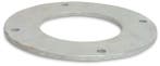 Stalen flens voor pvc kraagbus-160 mm (6), Verzenden, Nieuw