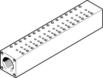 Festo Aansluitstrip - 553125, Verzenden, Nieuw