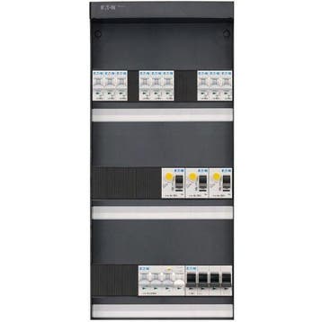Eaton medusa groepenkast 3-fase met deur, 9 groepen, 3, Ophalen of Verzenden, Nieuw