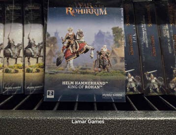Middle Earth Helm Hammerhand King of Rohan (Warhammer nieuw), Hobby en Vrije tijd, Ophalen of Verzenden, Nieuw
