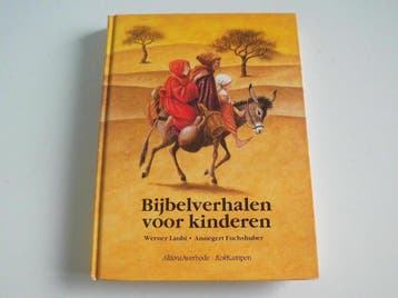 BIJBELVERHALEN VOOR KINDEREN / Kleuter-, kinder- en, Boeken, Verzenden, Gelezen, Laubi