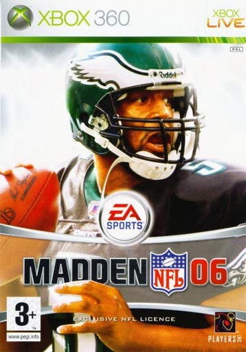 Madden NFL 2006 (Xbox 360), Verzenden, Gebruikt