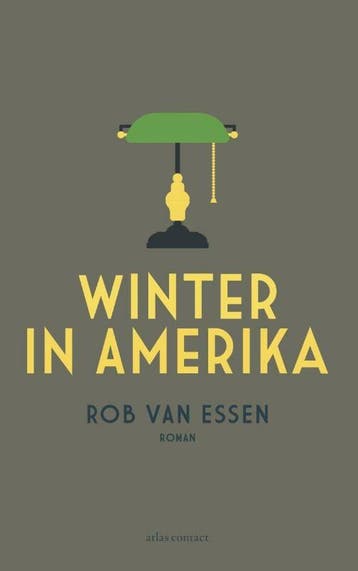 Winter in Amerika (Goed), Verzenden, Gelezen, Rob van Essen