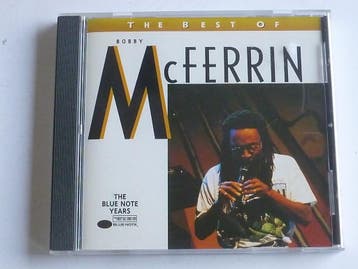 Bobby McFerrin - The best of / The blue note years, Ophalen of Verzenden, Zo goed als nieuw