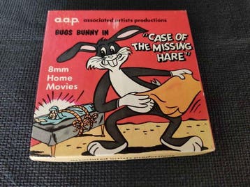 a.a.p. bugs bunny in case of the missing hare filme super 8, Nieuw in verpakking