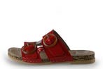 Rieker Sandalen in maat 39 Rood, Verzenden, Sandalen of Muiltjes, Zo goed als nieuw, Rood