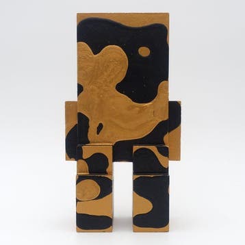 Wxyz (1980) - sculptuur, 322-1 - 184.5 mm - Gips - 2026