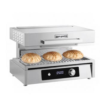 GGM Gastro | Pita Oven / Salamander - Infrarood - 6kW - 230V, Witgoed en Apparatuur, Ovens, Verzenden, Nieuw, Inbouw