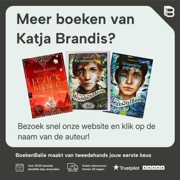 De metamorfose / Woodwalkers / 1 - Katja Brandis, Boeken, Verzenden, Zo goed als nieuw, Katja Brandis