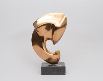Jef Wishaupt (1940), een abstract sculptuur, Antiek en Kunst, Kunst | Beelden en Houtsnijwerken