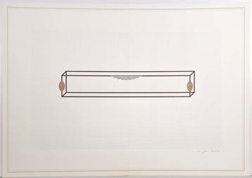 Gianni Piacentino (1945) - Vehicle sculptures. Wall