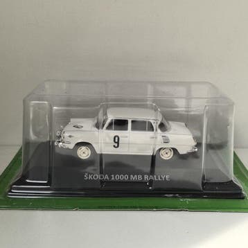 IXO 1:43 - Modelauto - ŠKODA 1000 MB Rallye -, Nieuw