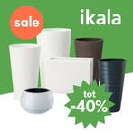 Sale tot -40% *Op=Op* Hoge bloempotten en plantenbakken, Kunststof, 40 cm of meer, Verzenden, Rond