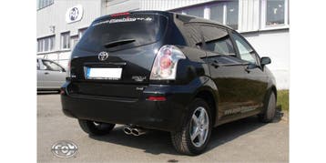 FOX Toyota Corolla Verso Diesel Bj vanaf 04` einddemper - 2x, Verzenden, Nieuw